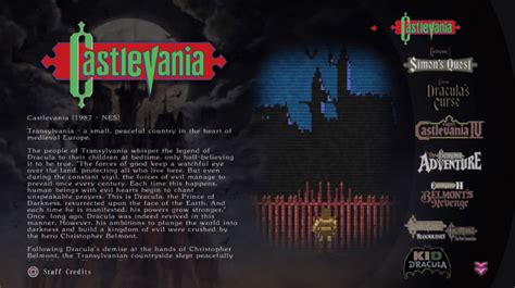 Castlevania: Anniversary Collection – Retro Games Trove