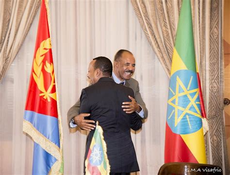 Eritrea Reabre Este Domingo Su Embajada En Etiopía En Presencia De Afewerki