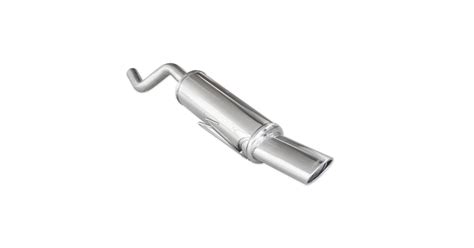 Inoxcar Stainless Rear Exhaust Fiat Punto Ii Multijet X Mm Gt I