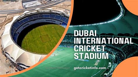 Dubai International Cricket Stadium | Dubai Cricket Stadium | Records ...