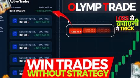 Trick To Earn Money From Olymp Trade Olymp Trade New Strategy Video