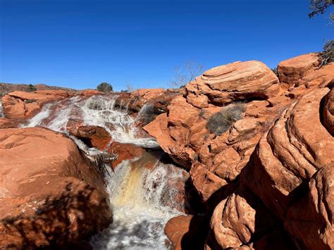 Gunlock State Park In Southern Utah Utah Kids Explore