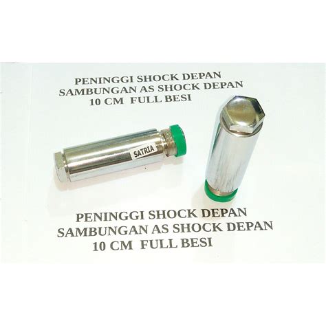 Jual Peninggi Shock Depan Fu Cm Sambungan As Shock Depan Satria