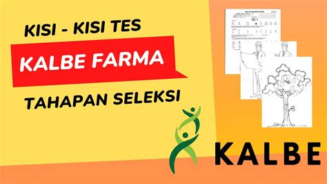 Pt Kalbe Farma Tahapan Seleksi Lengkap Dan Kisi Kisi Psikotes Update