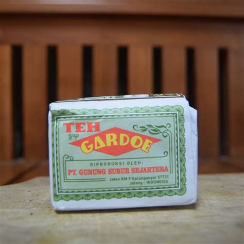 Jual Teh Tubruk Solo Gardoe Hijau 40gr Shopee Indonesia