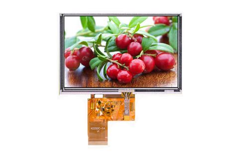 Inch Tft Lcd Display Touch Screen Bit Rgb