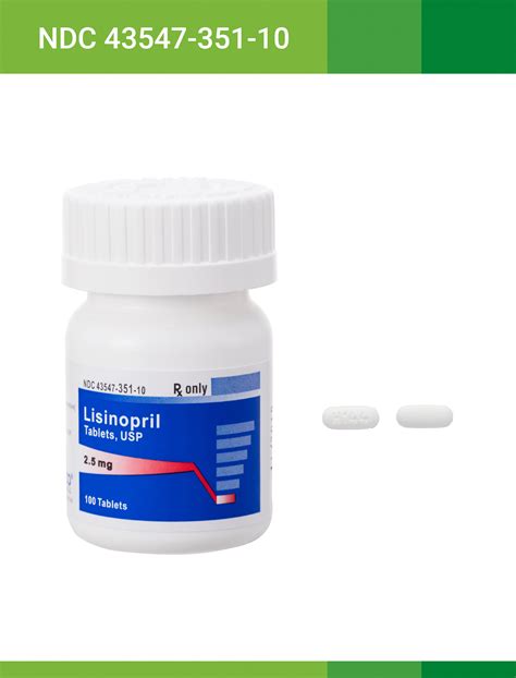 Lisinopril 20 Mg Tablet