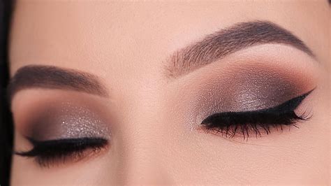 Soft Smokey Eyes For Daytime Or Nighttime Holiday Makeup YouTube