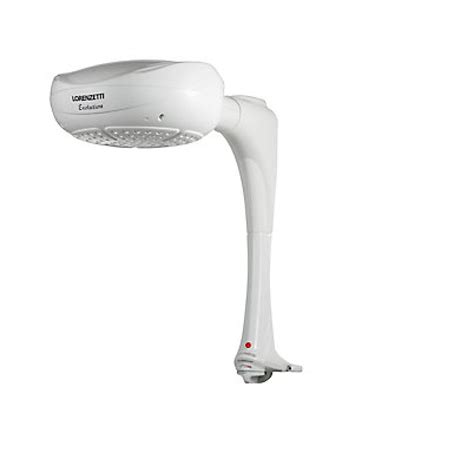 Ducha Evolution Turbo Branco 7500W 220V LORENZETTI 7510021