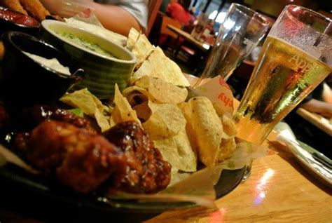 Applebees Riblet Basket Picture Of Applebees New York City