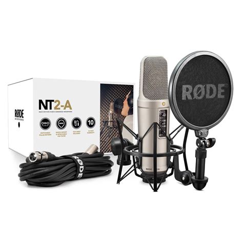 Rode Nt A Nt A Studio Solution Pakket Gear Music