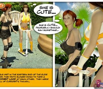 Bench Adventure Muses Sex And Porn Comics