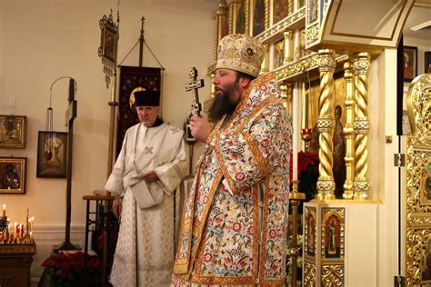 New York City On Feast Of Circumcision Of The Lord Metropolitan