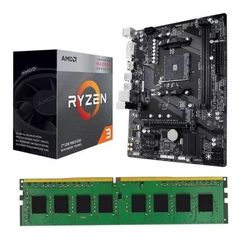 Combo Actualizaci N Pc Gamer Amd Ryzen G Gb Ddr