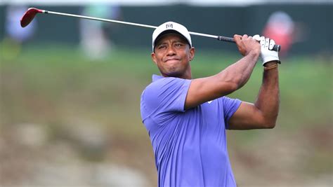 Tiger Woods Hitting Golf Balls And Getting Closer In His Comeback