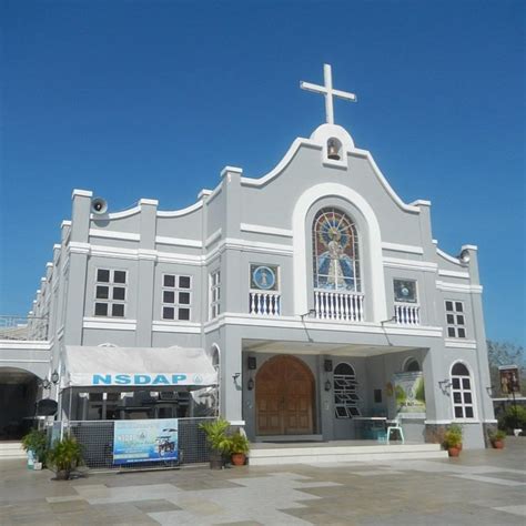 Nuestra Señora delos Angeles Parish is a Catholic church in Binangonan