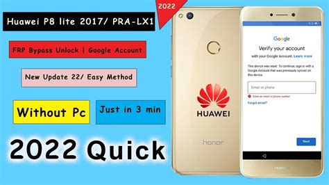 Huawei P Lite Frp Bypass Easy Method Pra Lx Google Account