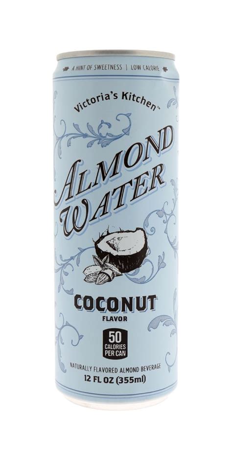 Almond Water - Coconut | Victoria's Kitchen | BevNET.com Product Review ...