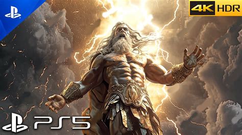 Zeus Vs Kratos Immersive Realistic Ultra Graphics Gameplay K Fps