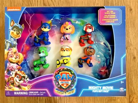 Paw Patrol The Mighty Movie Pups Gift Pack Collectible Action Figure