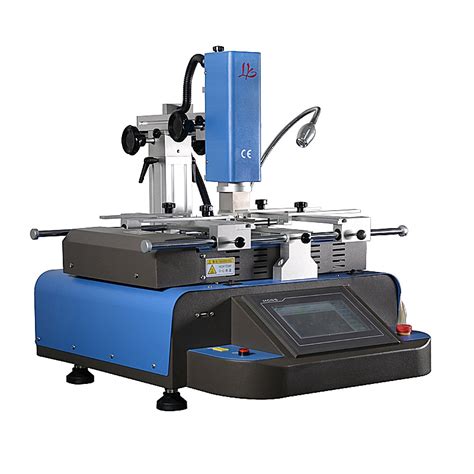 LY G Semi Automatic Zones Hot Air BGA Rework Station For Laptops Game Consoles V W