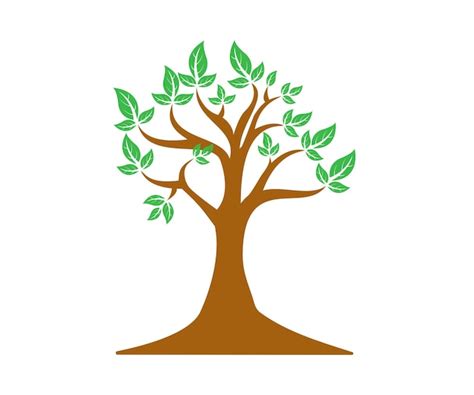 Premium Vector Tree Icon Design Vector Template