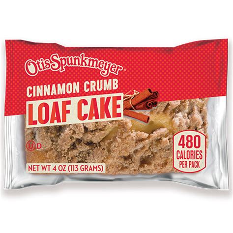 Loaf Cakes Otis Spunkmeyer