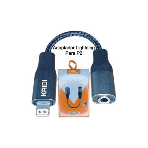 Adaptador P2 Lightning Fmea Pontofrio