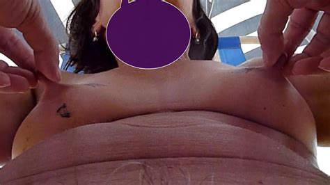 Long Nipples Mature Get Her Nipples Pulled At Public Beach Amateur Amateur Porn XHamster