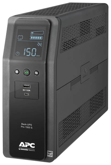 BR1500MS Apc Uninterruptible Power Supply UPS ITE 10 Outlets