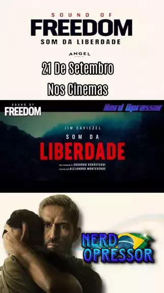 SOUND OF FREEDOM O SOM DA LIBERDADE Trailer Dublado O Filme Estréia