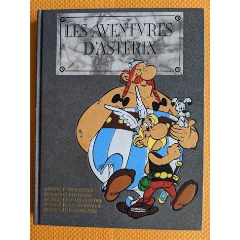 Les Aventures D Ast Rix T Int Grale Hachette Dargaud