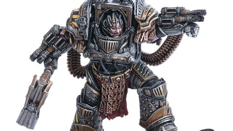 Warhammer 40k Perturabo The Iron Warriors Primarch