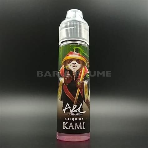 E Liquide Kami 50ml Ultimate