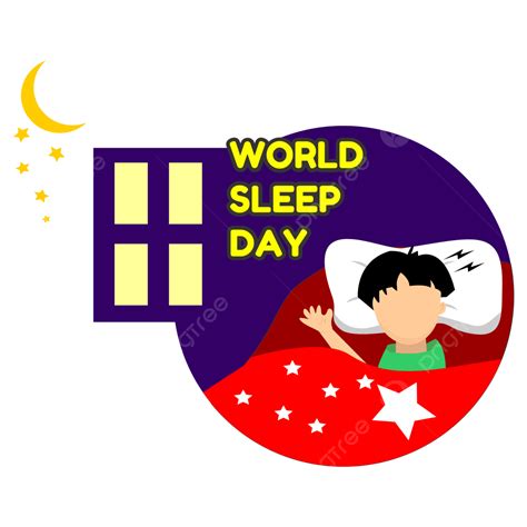 World Sleep Day Png Image World Sleep Day Vector World Sleep Day