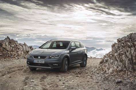 Seat Leon X Perience Der Allrad Kombi Im Test Der Spiegel