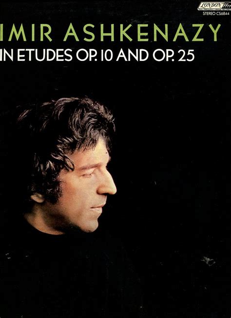 Chopin Etudes Complete Lp Opp Vladimir Ashkenazy Pianist