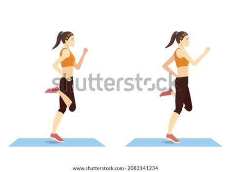 565 Hip Kick Exercise Images Stock Photos And Vectors Shutterstock