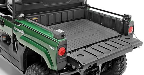 kawasaki mule pro mx utv cargo bed mat