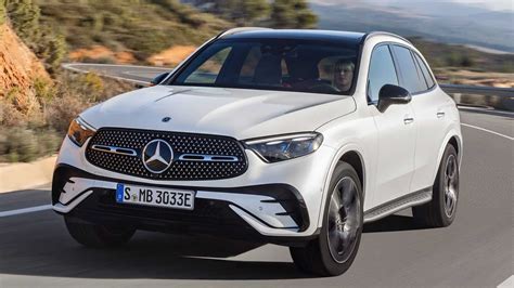 Mercedes Benz Glc Ganha Nova Gera O Evolu Es Do Classe C