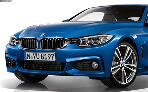 2013 BMW 4er F32 Mit M Sportpaket Infos Und Erste Bilder In Estorilblau