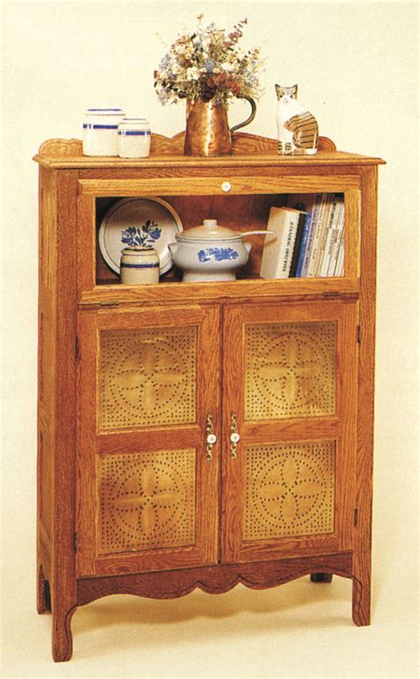 Antique Pie Safe Plans Image To U