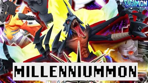 Digimon Deck Profile Millenniummon Turbo Digimon Tcg Youtube