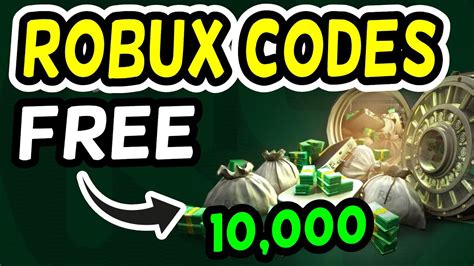 Exclusive Roblox Promo Codes 2023 For 10000 Free Robux New Method