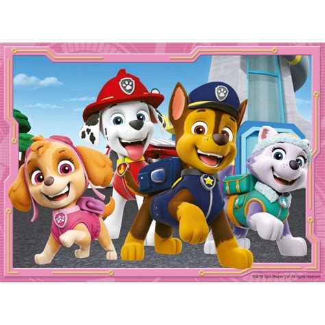 Ravensburger Puzzle Progresivo Piezas Paw Patrol Juguettos