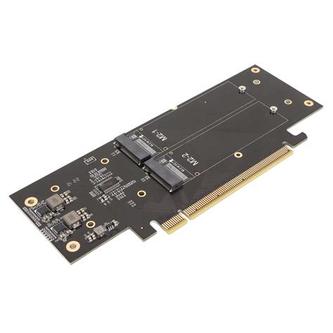 Adapter Nvme Na Pcie X16 4 Dyski Nvme Karta Sklep Opinie Cena W Allegropl