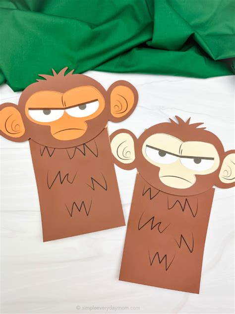 Monkey Body Template