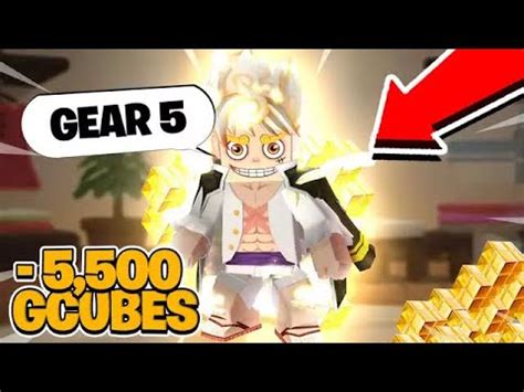 MODO GEAR 5 DO LUFFY BLOCKMAN GO BEDWARS YouTube