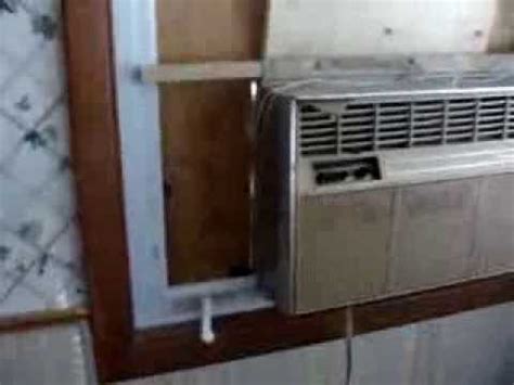 Crank Out Window Air Conditioner Install YouTube