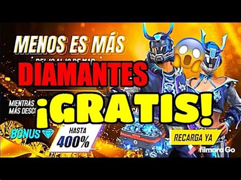 BONUS DE DIAMANTES HASTA 400 ASÍ FUNCIONA ESTE EVENTO EN FREE FIRE